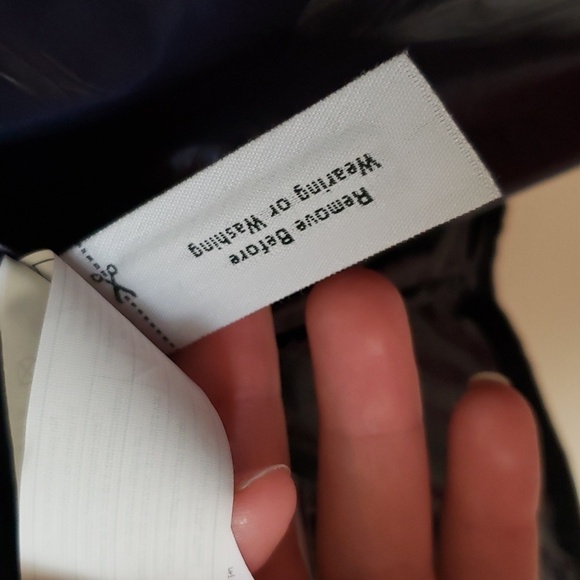 J. Crew Down Filled Quilted Puffer Vest, Navy Blue, Women's Size XXS. - Picture 9 of 11